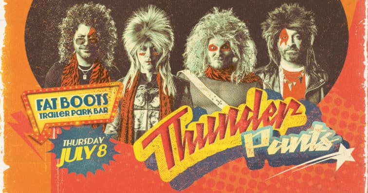 ThunderPants at Fat Boots